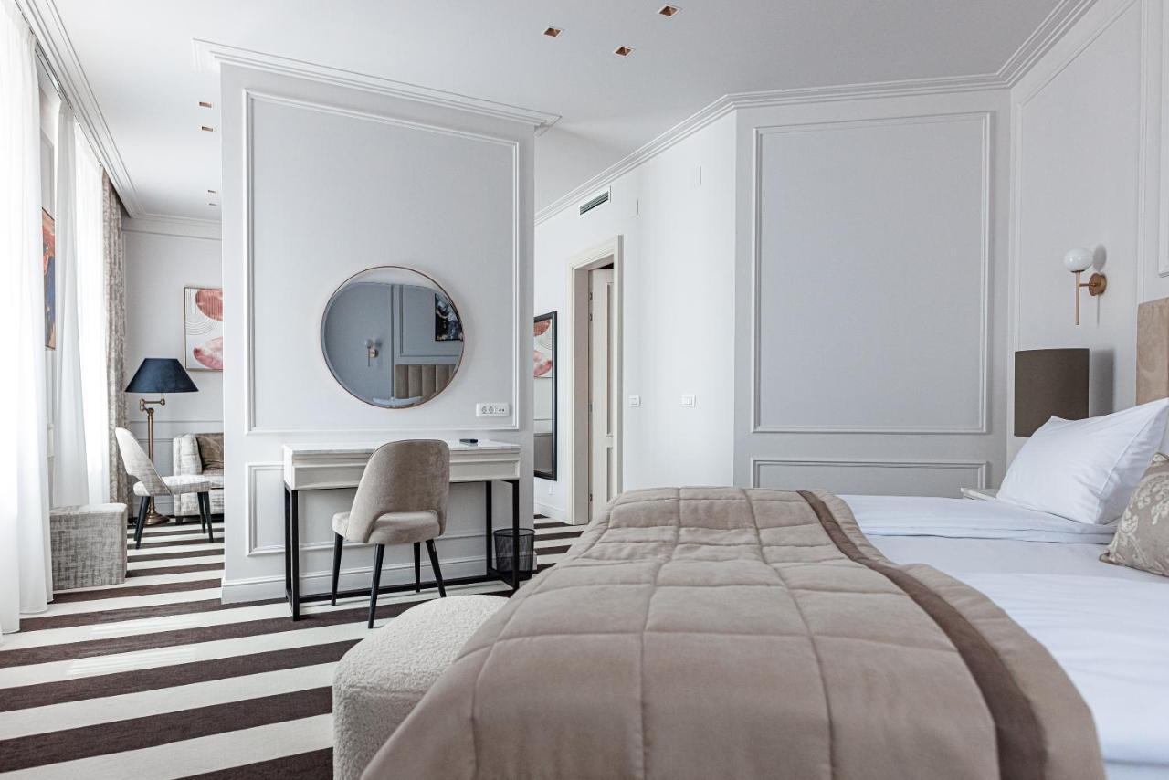 Hotel Balkan ベオグラード エクステリア 写真