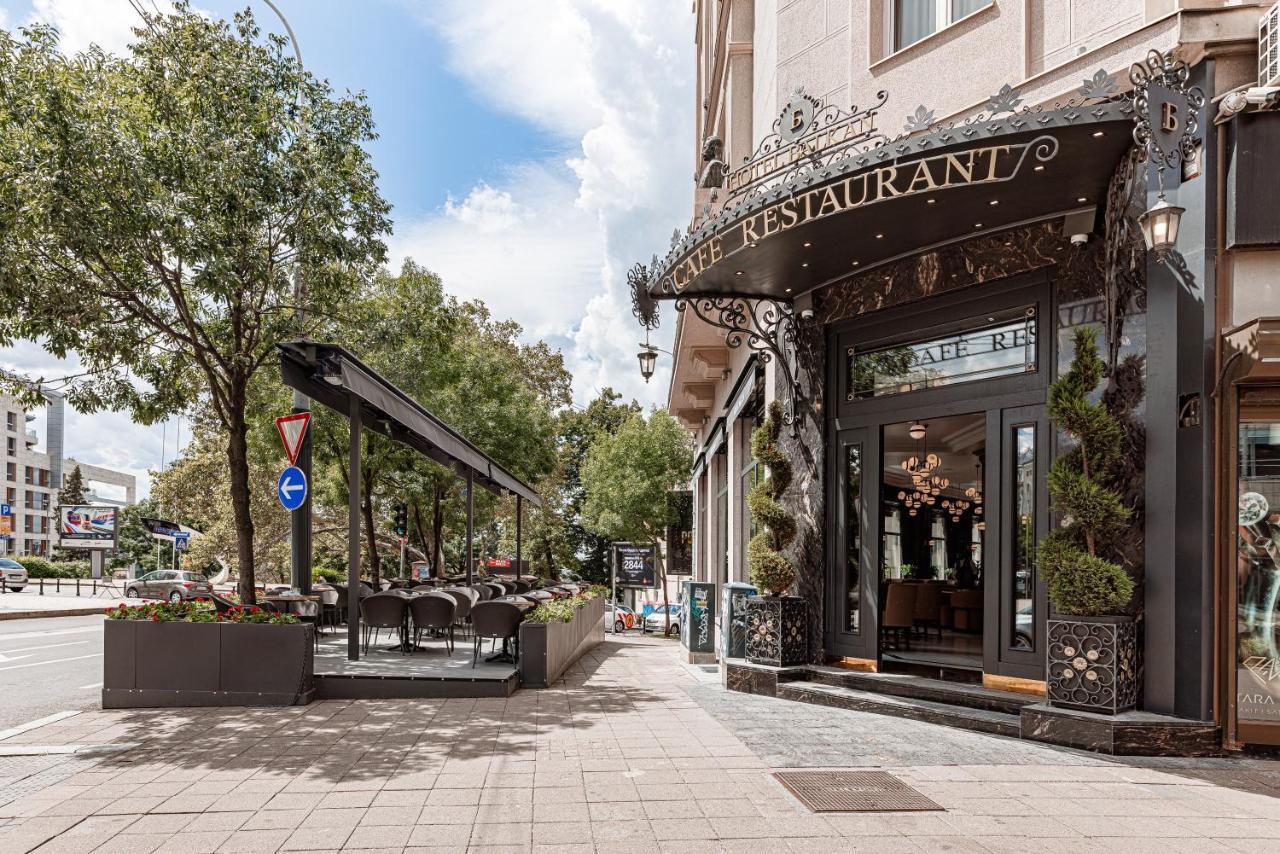Hotel Balkan ベオグラード エクステリア 写真