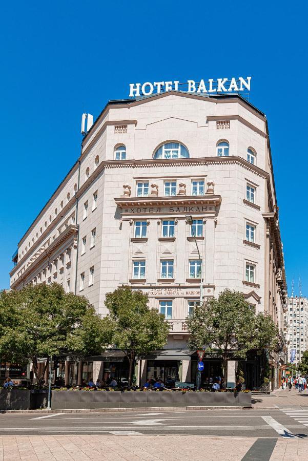 Hotel Balkan ベオグラード エクステリア 写真
