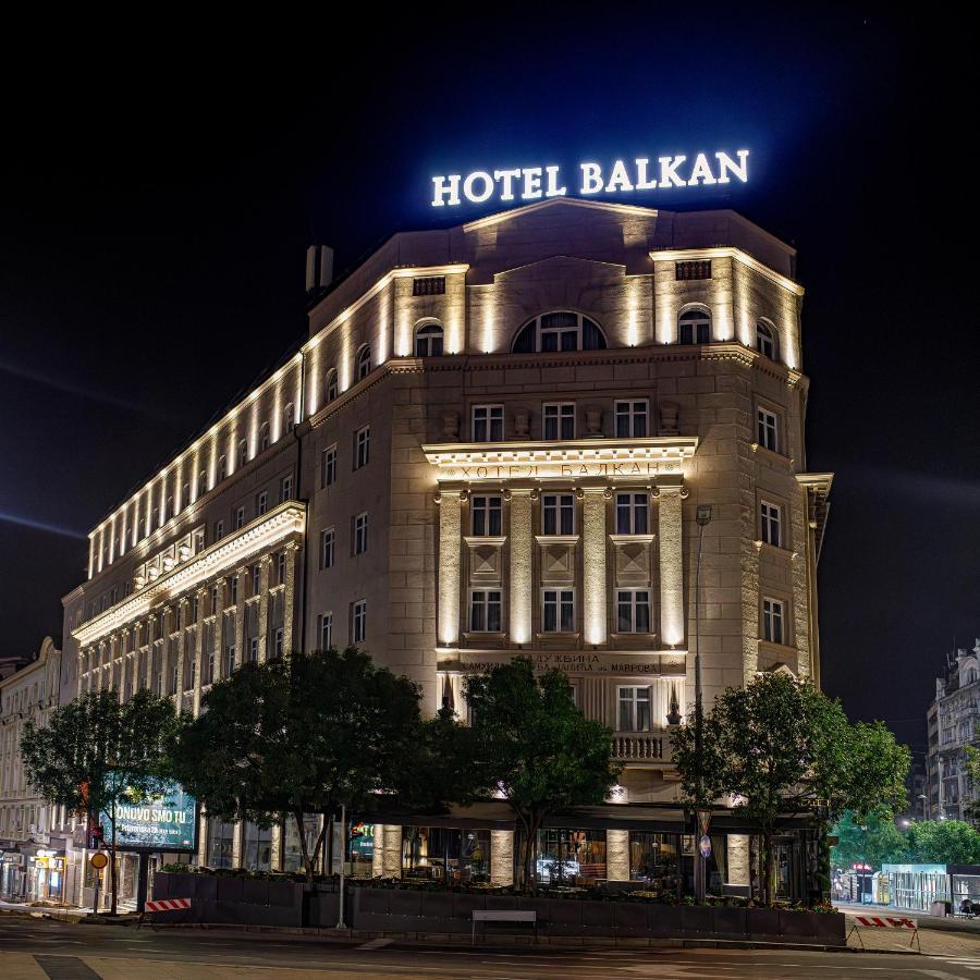 Hotel Balkan ベオグラード エクステリア 写真