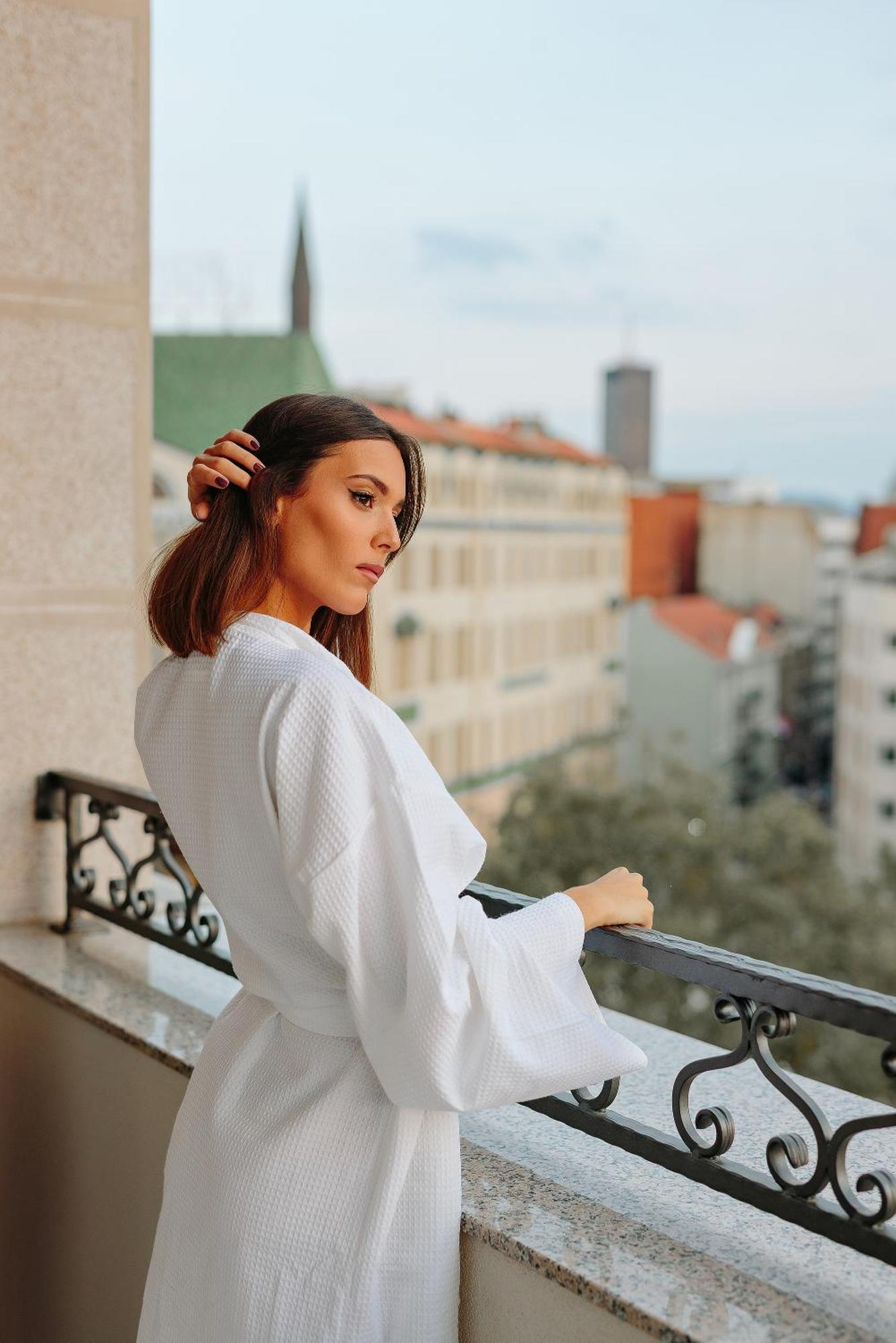 Hotel Balkan ベオグラード エクステリア 写真