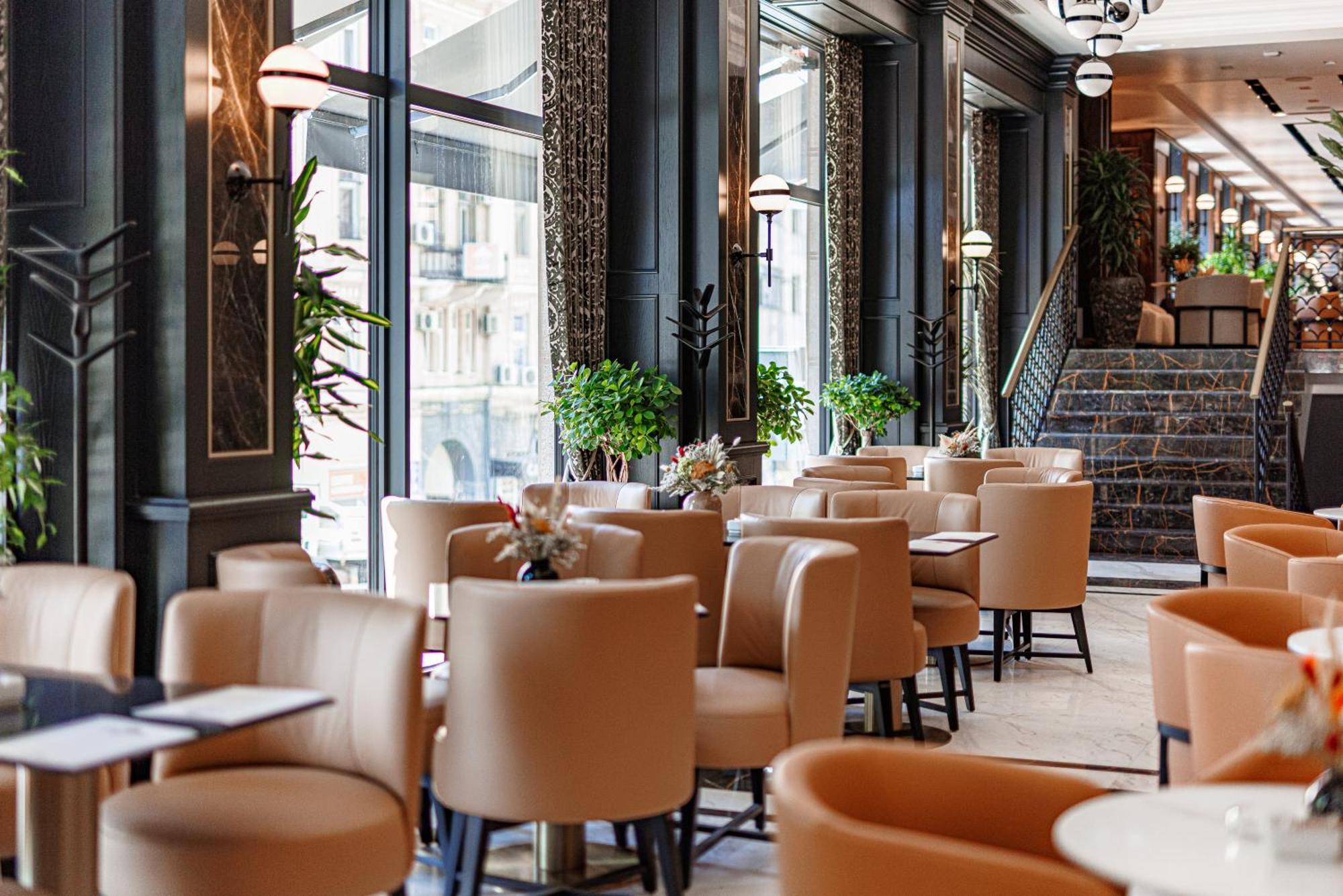 Hotel Balkan ベオグラード エクステリア 写真